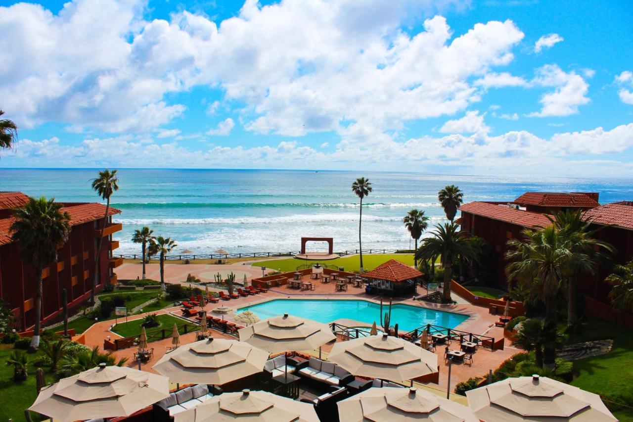 Puerto Nuevo Baja Hotel & Villas Rosarito Exterior photo