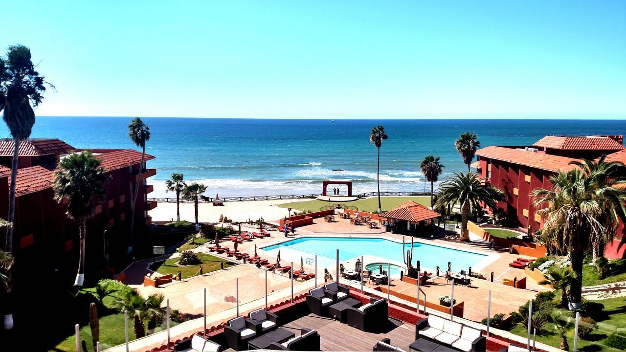 Puerto Nuevo Baja Hotel & Villas Rosarito Exterior photo